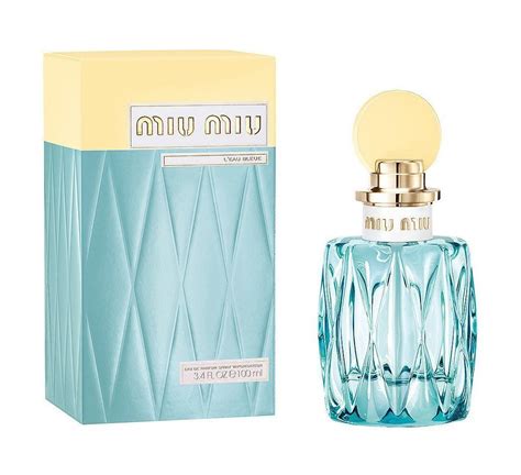 miu miu l'eau bleue|miu la eau bleue.